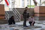 پنجشنبه آخرسال در وادی رحمت تبریز‎