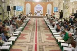 جزءخوانی قرآن در آستان علوی