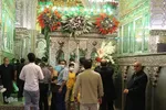 حضور هیئت های مذهبی جوان شهر شیراز در حرم مطهر شاهچراغ