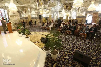 تجلیل از برگزیدگان مسابقات ملی قرآن نخبگان عراق