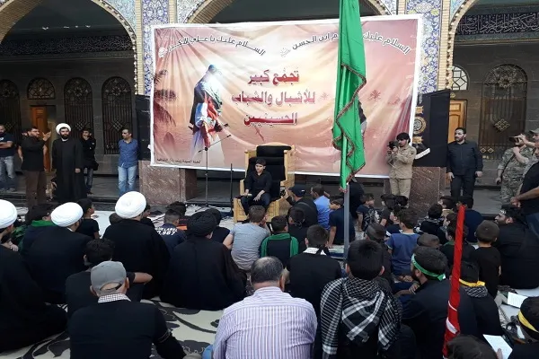برگزاری محافل قرآنی در جوار حرمین حضرت زینب و رقیه(س) + عکس