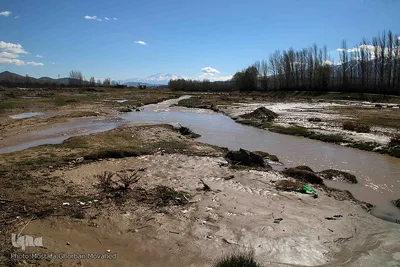 شکوفه های بهاری و طبیعت زیبای شهرستان اهر