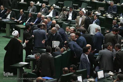 تقدیم لایحه بودجه سال ۹۶ توسط رییس جمهوری به مجلس
