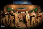 نمایش سنگر بهشت در میدان شهدای اراک