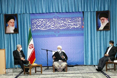 دیدار وزیر میراث فرهنگی با نماینده ولی فقیه و امام جمعه یزد‎