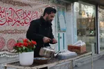 برپایی ایستگاه صلواتی شعبانيه در ملایر‎