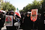 مراسم تشییع پیکر سرلشکر شهید «غلامحسین غیب‌پرور»