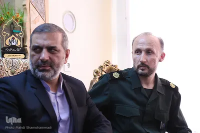 دیدار با خانواده شهید قرآنی مدافع حرم مهدی عزیزی