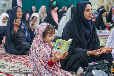 مراسم جشن میلاد امام رضا علیه السلام، ویژه خواهران