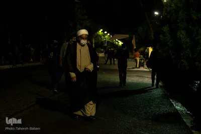 مراسم شب نوزدهم ماه رمضان در دانشگاه تهران