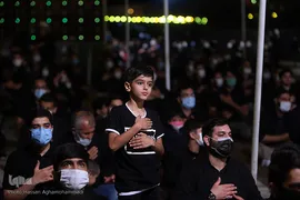 اجتماع بزرگ منتظران «اربعین» در خیمه موکب حضرت علی ابن ابیطالب(ع) منطقه فرهنگی و گردشگری عباس آباد تهران