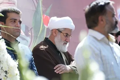 تشییع پیکر شهید «حاج محمد محمدتقی یوسفوند» در الشتر