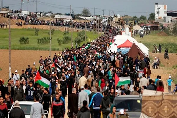 آمادگی فلسطینیان برای شرکت در چهلمین جمعه تظاهرات بازگشت