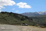 گشت و گذار کرونایی در مناطق گردشگری اهر