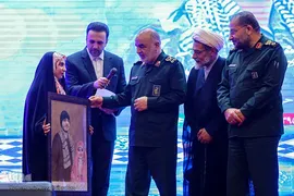 اختتامیه مسابقات قرآن سازمان بسیج مستضعفین