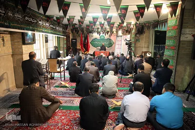 مراسم  پنجمین سالگرد برگزاری کرسی‌های تلاوت اذان گاهی