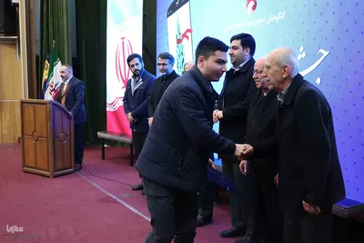 آیین اختتامیه اولین جشنواره تولیدات فضای مجازی کنگره ملی ۱۰ هزار شهید آذربایجان‌شرقی