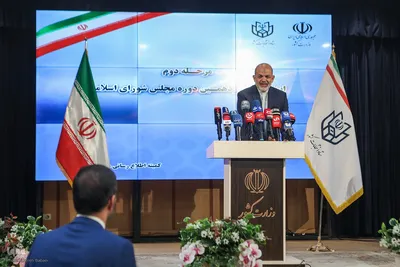 نشست خبری مرحله دوم دوازدهمین دوره انتخابات مجلس شورای اسلامی