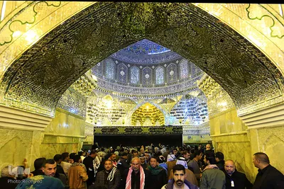 حرم منور امام علی النقی الهادی(ع) در سامراء