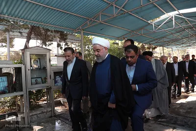 تجدید میثاق هیأت دولت با آرمان‌های امام خمینی(ره)