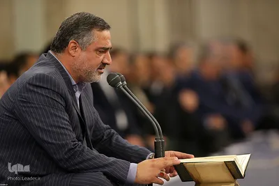 دیدار مسئولان نظام با رهبر انقلاب