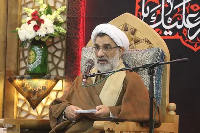 مراسم عزاداری شب شهادت حضرت شاهچراغ(ع)