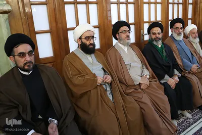 سخنرانی رهبر انقلاب در اجتماع عظیم زائران و مجاوران حرم مطهر رضوی(ع)