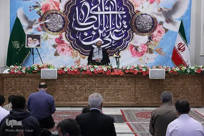 مراسم شب میلاد امام علی(ع) در حرم مطهر شاهچراغ(ع)