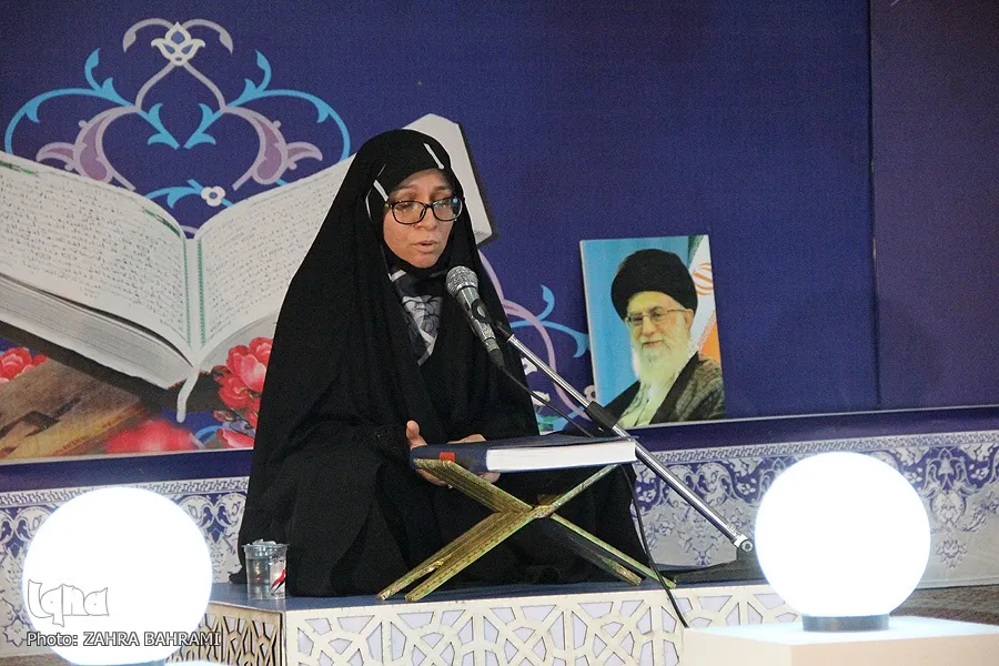 مرحله شهرستانی مسابقات قرآن اوقاف اراک در بخش بانوان آغاز شد