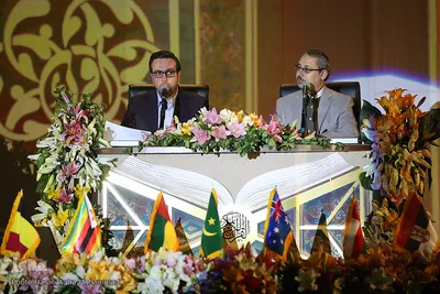 سومین روز برگزاری مسابقات بین الملی قرآن کریم