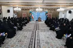 دیدار امام جمعه تبریز با بانوان دانشگاهی