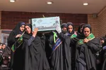 اجتماع دختران و بانوان فاطمی در ملایر‎