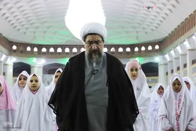 جشن تکلیف ۵ هزار نفری دختران در تبریز