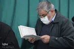 کرسی تلاوت قرآن کریم در شب لیله الرغائب