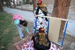افتتاحیه نهمین دوره جشنواره سراسری ورنی در شهرستان اهر