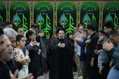 عزاداری شب آخر فاطمیه 1404