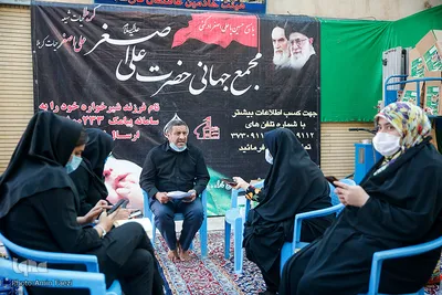 نشست خبری دبیر مجمع جهانی حضرت علی‌اصغر (ع) استان فارس‎