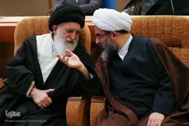 نکوداشت فقیه عارف سید محمد محقق داماد