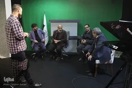بازدید محمد آقاسی مدیر مرکز مطالعات رسانه های ارشاد از ایکنا