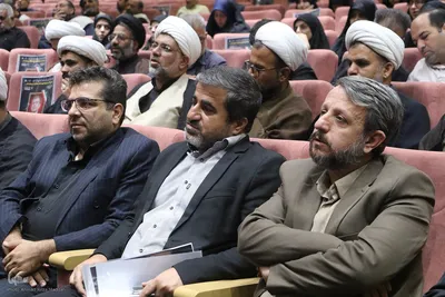 مراسم تکریم و معارفه مدیرکل سازمان تبلیغات اسلامی اسلان فارس