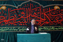 عکس مصاحبه - محمد علی انصاری