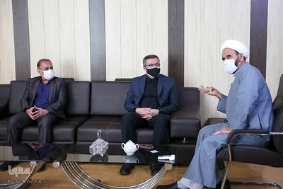 دیدار رئیس جهاد دانشگاهی استان با ارشد عقیدتی سیاسی‌ ارتش در منطقه فارس‎‎