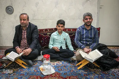 جشنواره تلاوت مجلسی مردمی
