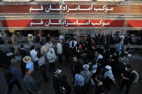 برپایی موکب امامزادگان قم در سامرا تا 3 روز بعد از اربعین