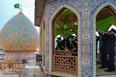 ویژه‌برنامه میلاد حضرت علی(ع) در حرم شاهچراغ(ع)‎‎