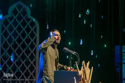 ۳۸مین برنامه شب شعر عاشورا