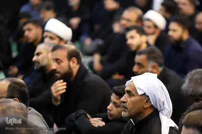 مراسم عزاداری شام غریبان در اهواز  عکاس محمد محمدعلی پور