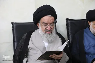مجلس ترحیم آیت الله فیاض و گرامیداشت شهدای جنگ ۱۲ روزه در حرم بانوی کرامت