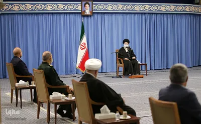 دیدار دست‌اندرکاران مراسم سالگرد شهید سلیمانی با رهبر معظم انقلاب