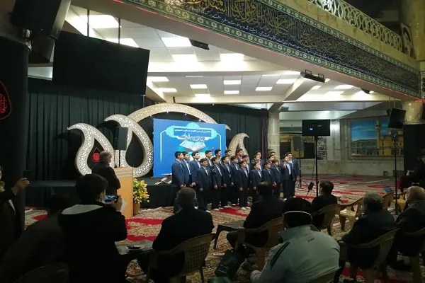 هفتمین کرسی تلاوت قرآن استان اصفهان برگزار شد + عکس و فیلم